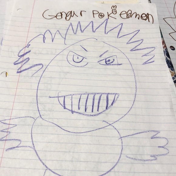 Kids handmade Pokemon Pic - Picture 5 of 9